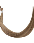 ENVY Nanotape Extension Creme Caramel, premium remy human hair extension with ultra-discreet bond in Cyprus at WOOP