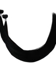 ENVY Nanotape Extension Jet Black, premium remy human hair extension with ultra-discreet bond in Cyprus at WOOP