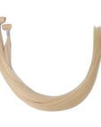 ENVY Nanotape Extension White Gold, premium remy human hair extension with ultra-discreet bond in Cyprus at WOOP