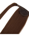 ENVY Ponytail Extension Choco Brownie, hair shown loose to display length and texture