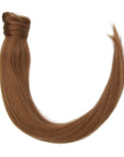 ENVY Ponytail Extension Gingerbread, wraparound premium remy human hair for instant volume in Cyprus at WOOP