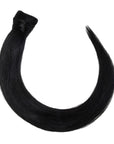 ENVY Ponytail Extension Jet Black, wraparound premium remy human hair for instant volume in Cyprus at WOOP