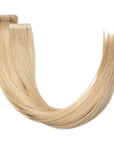 ENVY Ultra Thin Tape Extension Champagne, premium remy human hair extension for length and density in Cyprus at WOOP