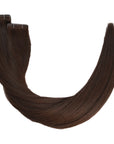 ENVY Ultra Thin Tape Extension Chocolata, premium remy human hair extension for length and density in Cyprus at WOOP