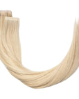 ENVY Ultra Thin Tape Extension Corn Silk, premium remy human hair extension for length and density in Cyprus at WOOP