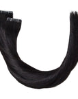 ENVY Ultra Thin Tape Extension Dark Night, premium remy human hair extension for length and density in Cyprus at WOOP