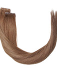 ENVY Ultra Thin Tape Extension Gingerbread, premium remy human hair extension for length and density in Cyprus at WOOP