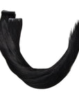 ENVY Ultra Thin Tape Extension Jet Black, premium remy human hair extension for length and density in Cyprus at WOOP