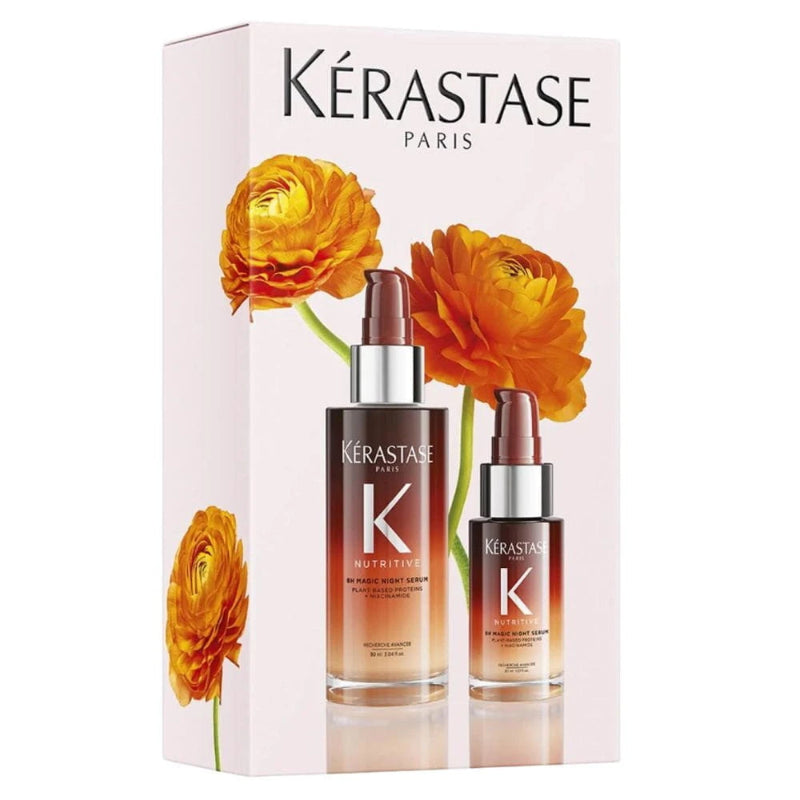 KERASTASE NUTRITIVE 8H MAGIC NIGHT SERUM DUO GIFT SET – WOOP