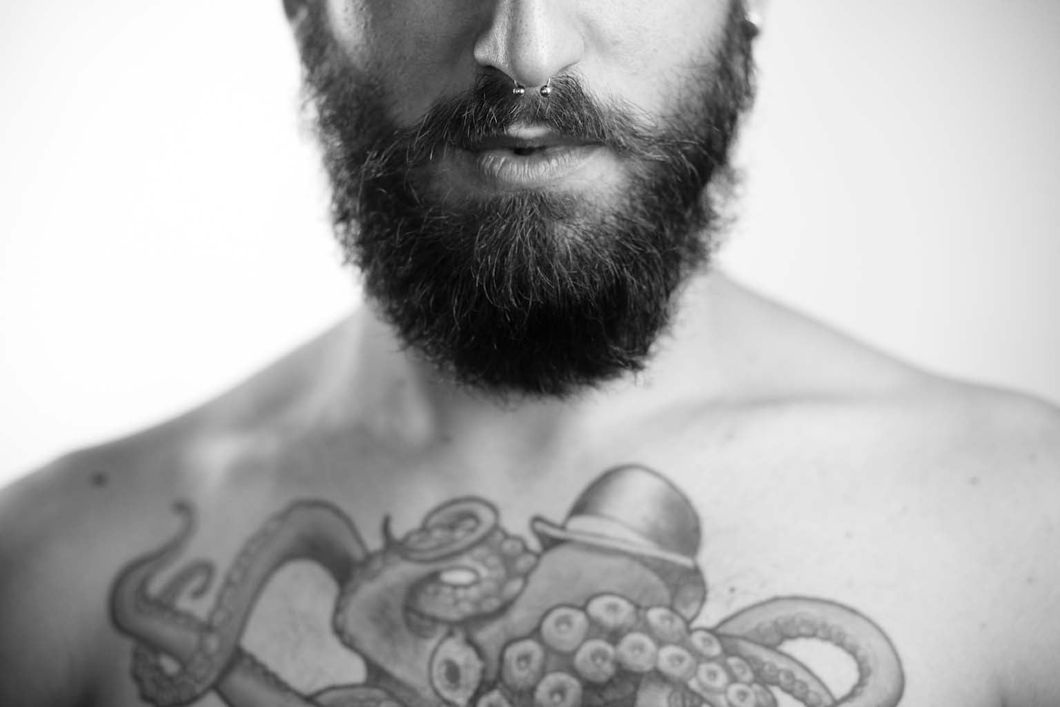Of Beards and Men editorial — complete men's grooming at HAIR ETC Studio Nicosia