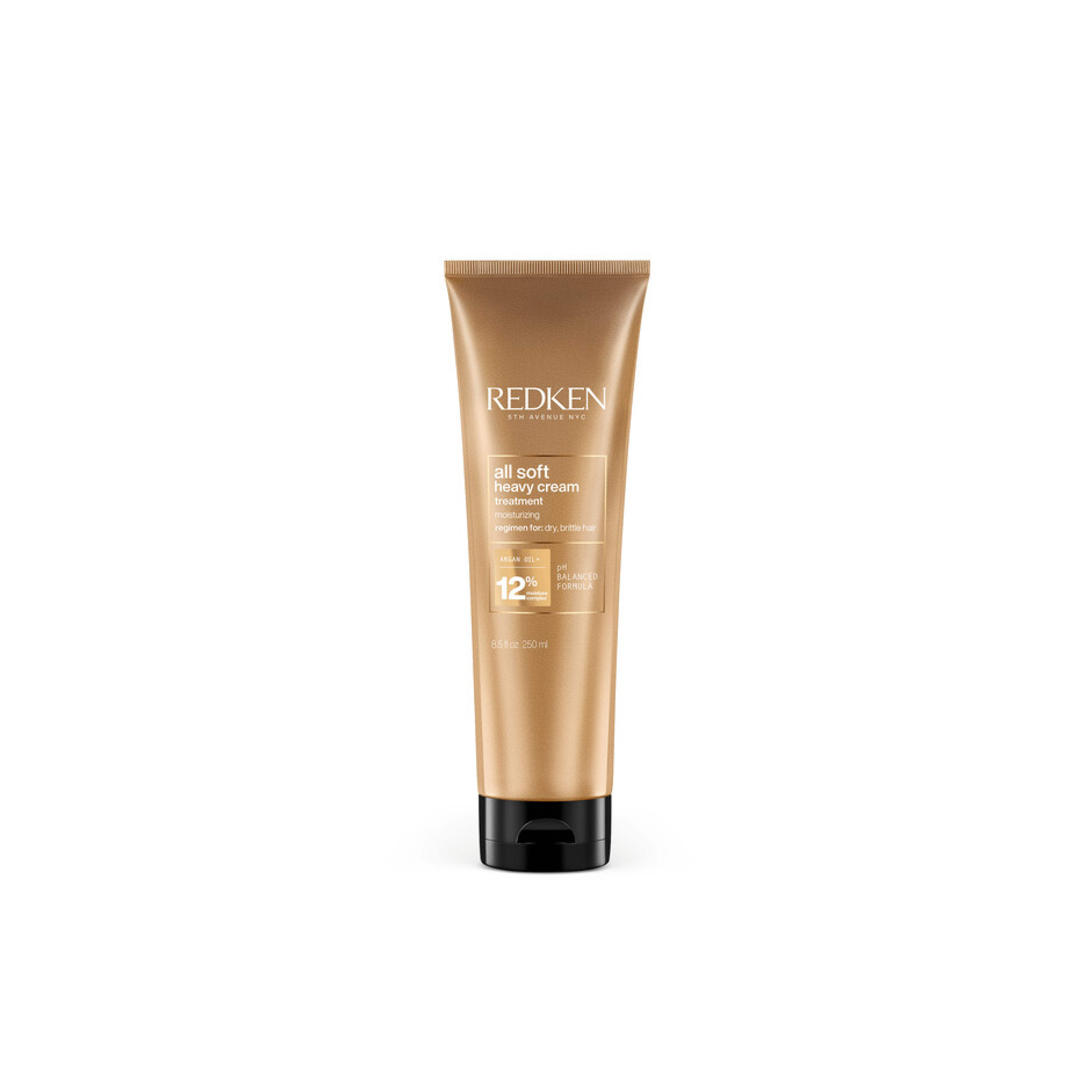 Redken All Soft Heavy Cream 250ml — deep moisture mask for dry hair at WOOP Cyprus