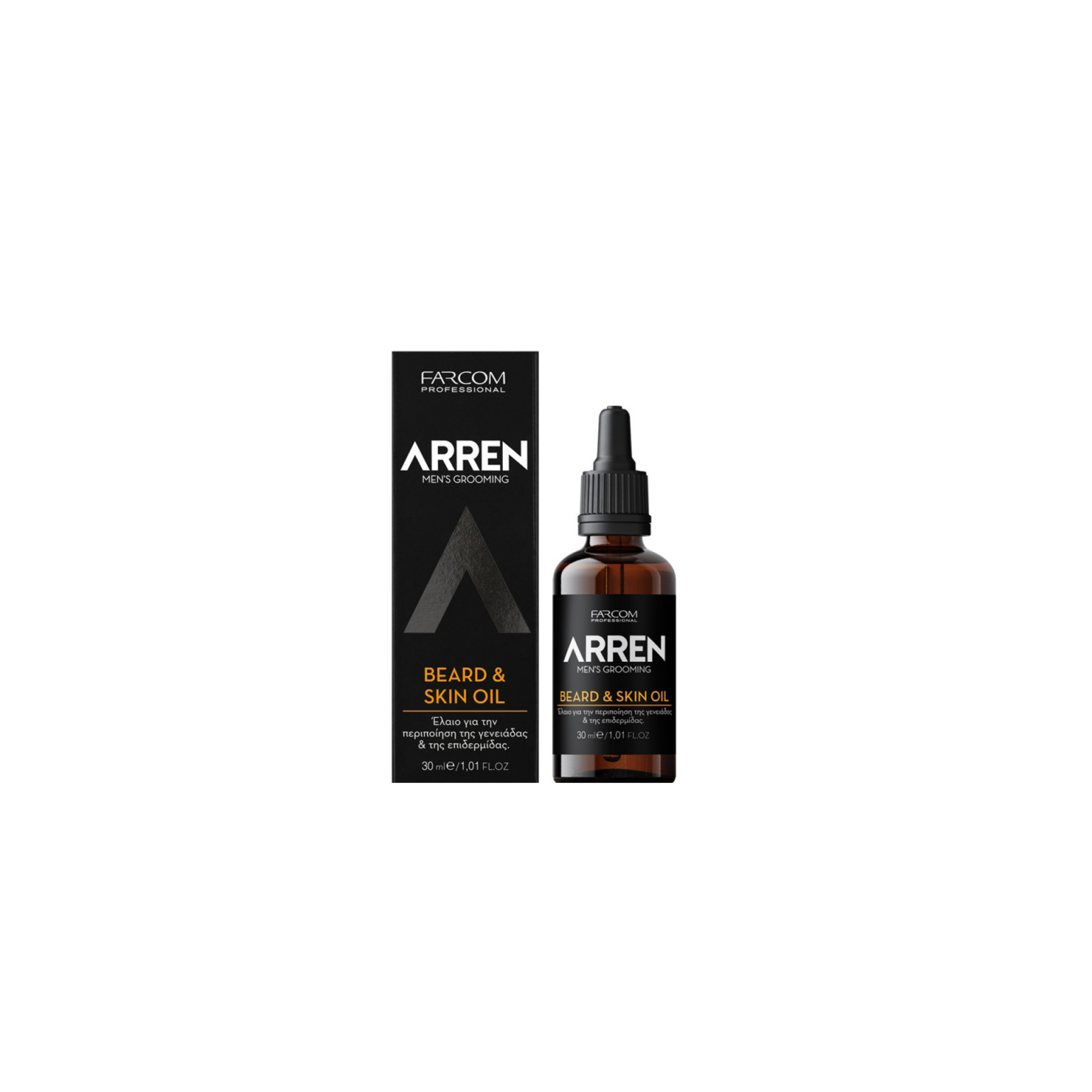 ARREN | BEARD & SKIN OIL - 30ml 30ml - WOOP 