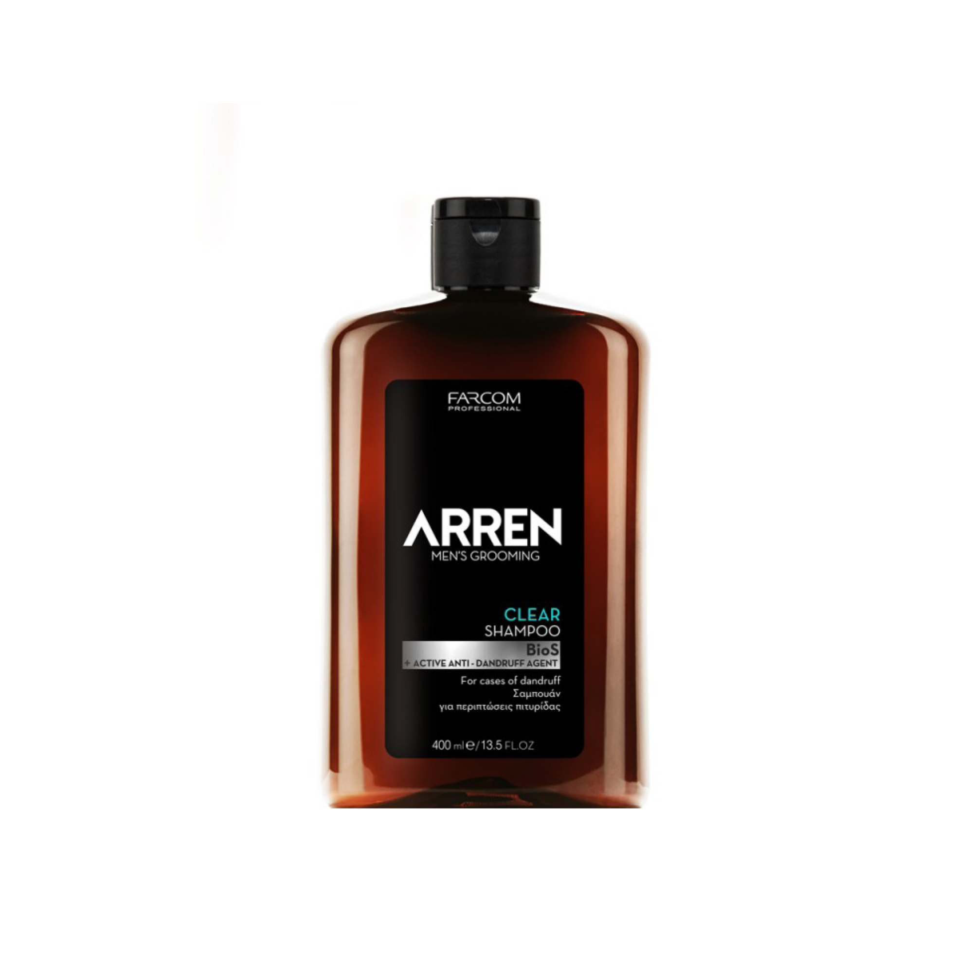 ARREN | CLEAR SHAMPOO - 400ml 400ml - WOOP 