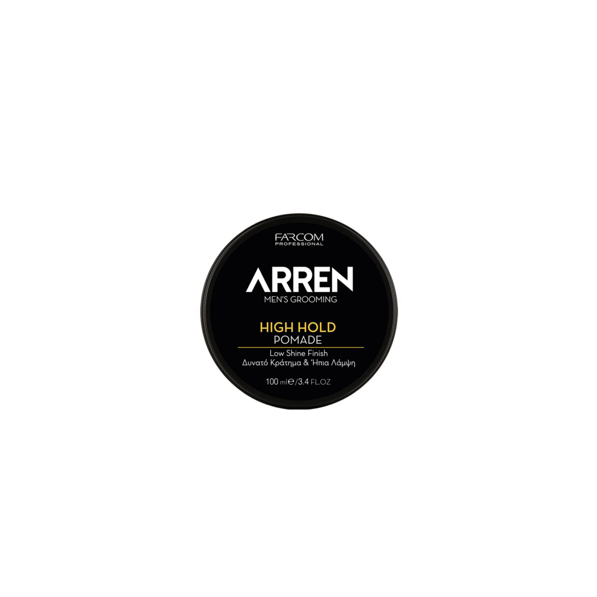ARREN | POMADE HIGH HOLD - 100ml 100ml - WOOP 