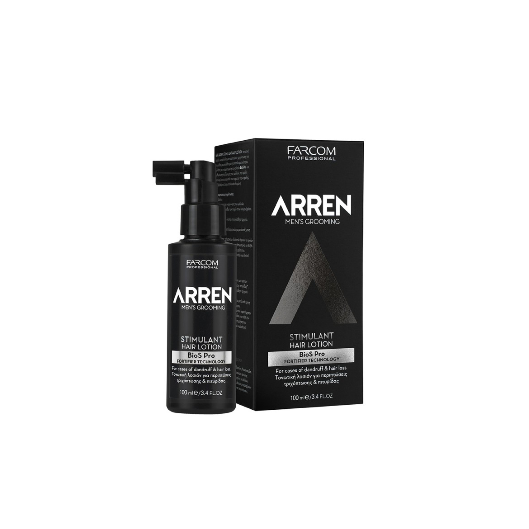 ARREN | STIMULANT HAIR LOTION - 100ml 100ml - WOOP 