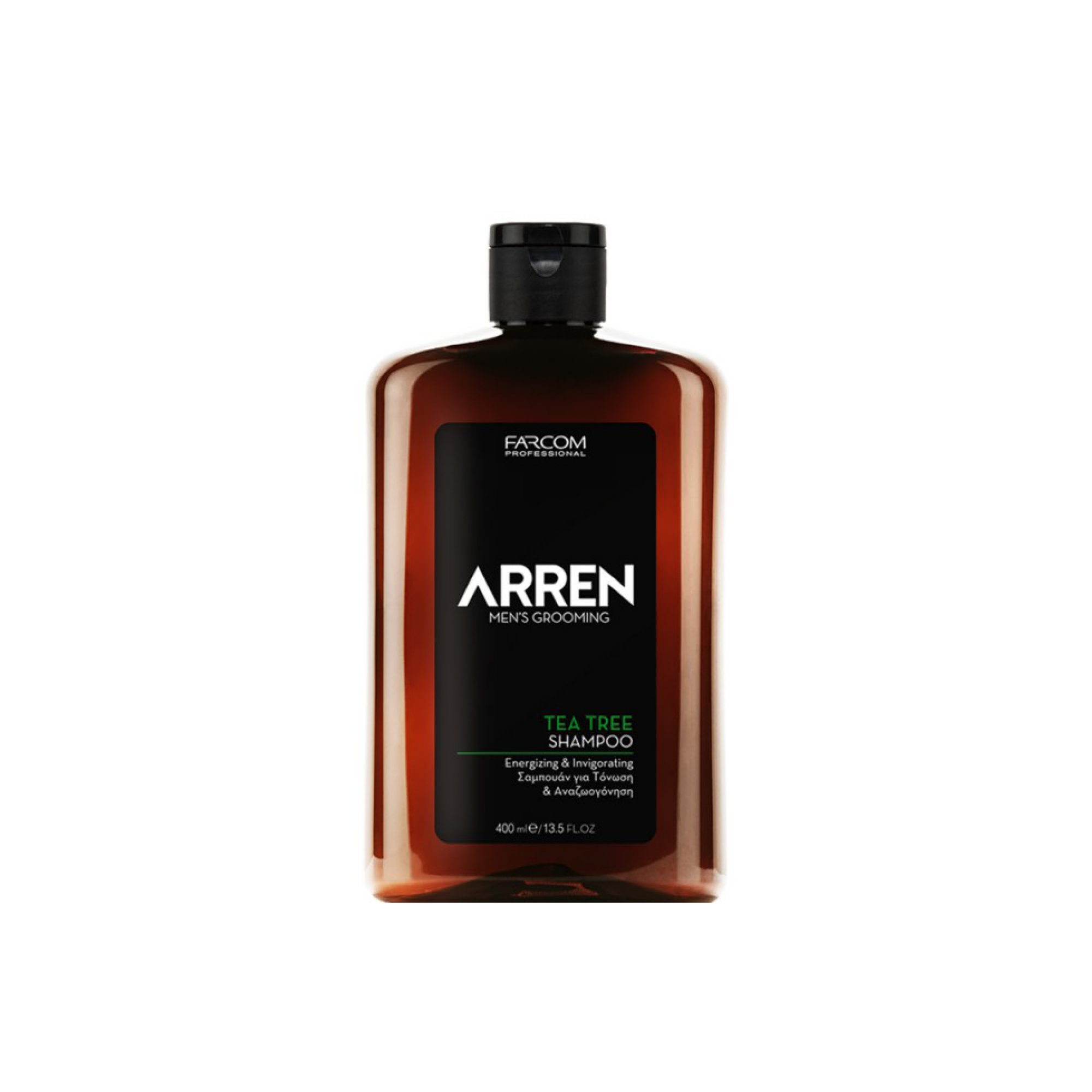 ARREN | TEA TREE SHAMPOO - 400ml 400ml - WOOP 