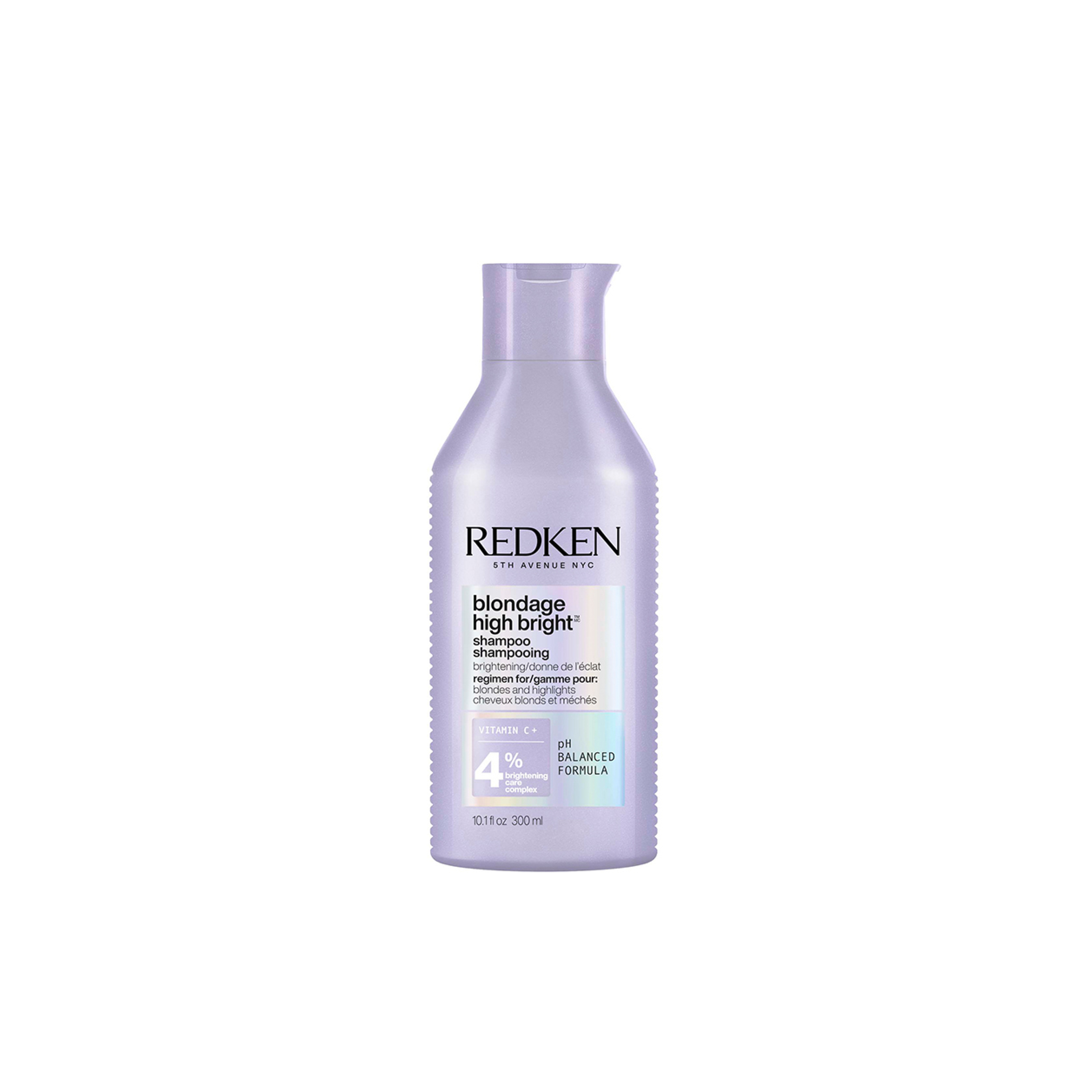 Redken Blondage High Bright Shampoo 300ml — blonde brightening shampoo at WOOP Cyprus