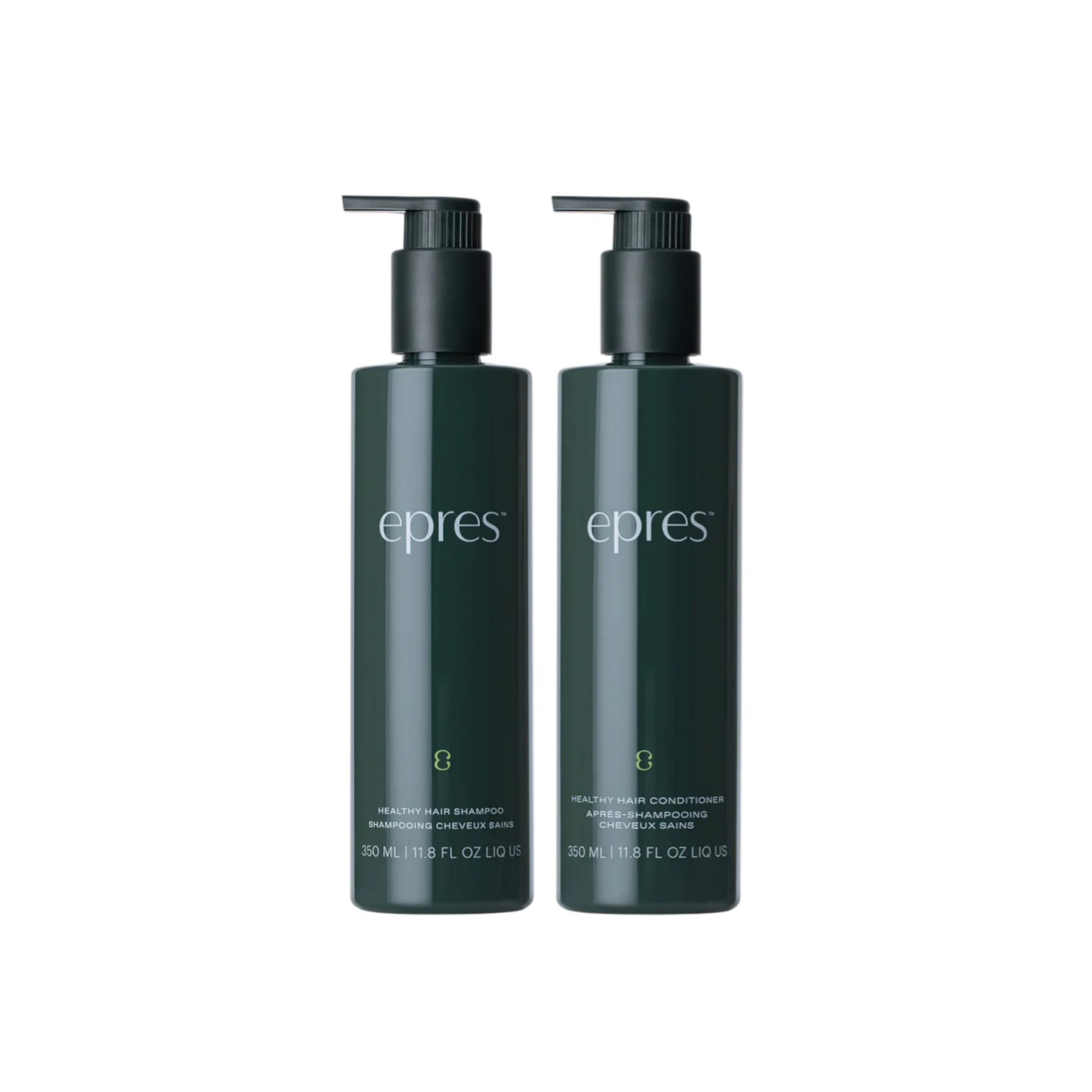 EPRES HEALTHY HAIR SHAMPOO & CONDITIONER DUO - 350ml 350ml - WOOP 