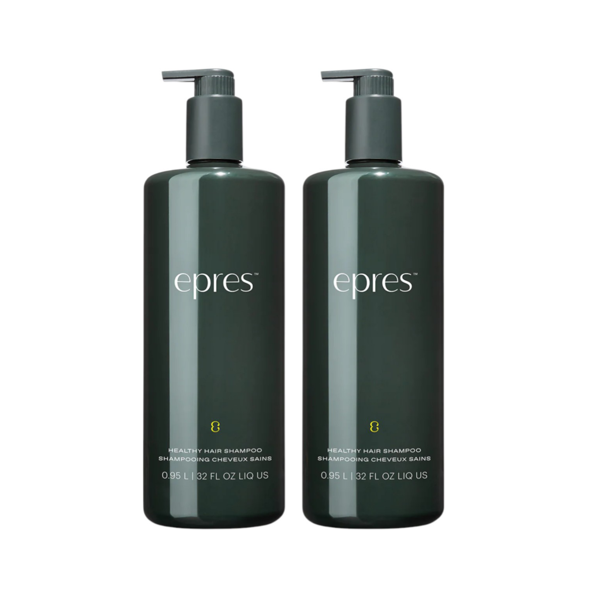 EPRES HEALTHY HAIR SHAMPOO DUO - 950ml 950ml - WOOP 