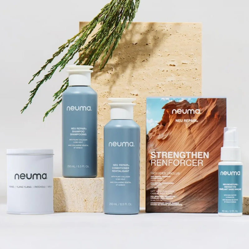 GLOW STRONG GLOW BRIGHT STRENGTHEN GIFT SET Default Title - WOOP 