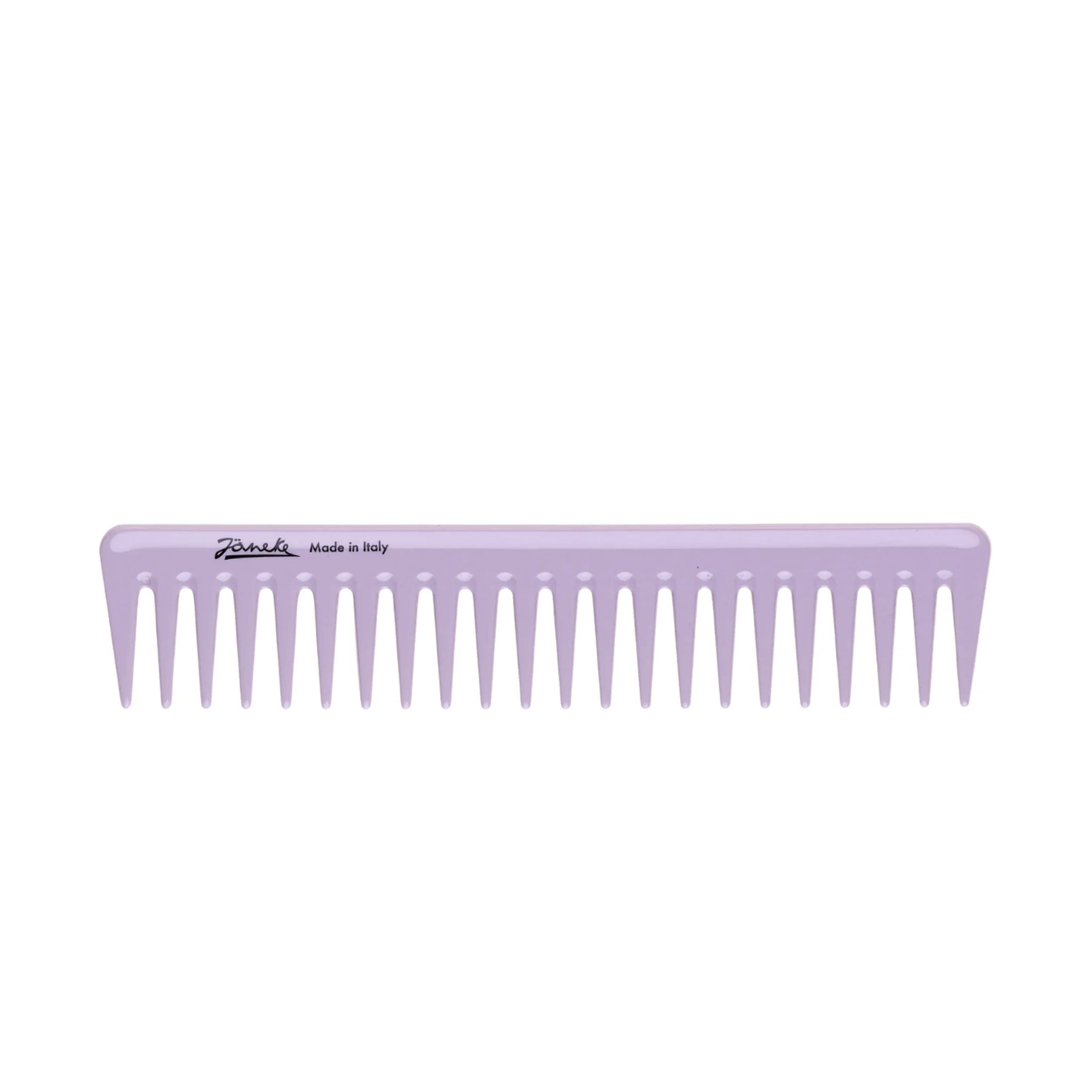 Janeke Supercomb Lilac, wide-tooth styling comb in Cyprus at WOOP