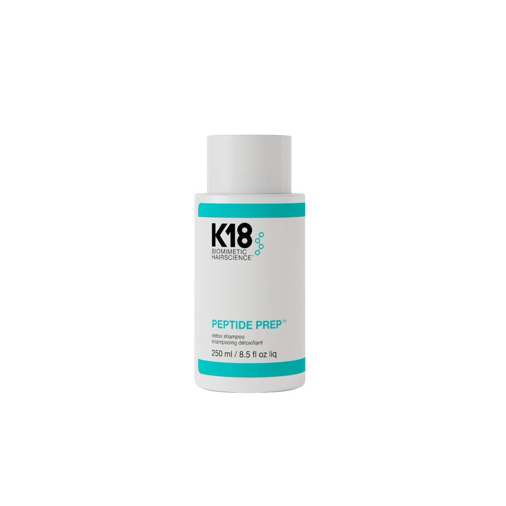 K18 PEPTIDE PREP Detox Shampoo 250ml — clarifying deep cleanse at WOOP Cyprus