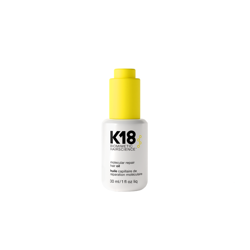 K18 Pro Repair Hair Oil 30ml — lightweight molecular repair oil at WOOP Cyprus