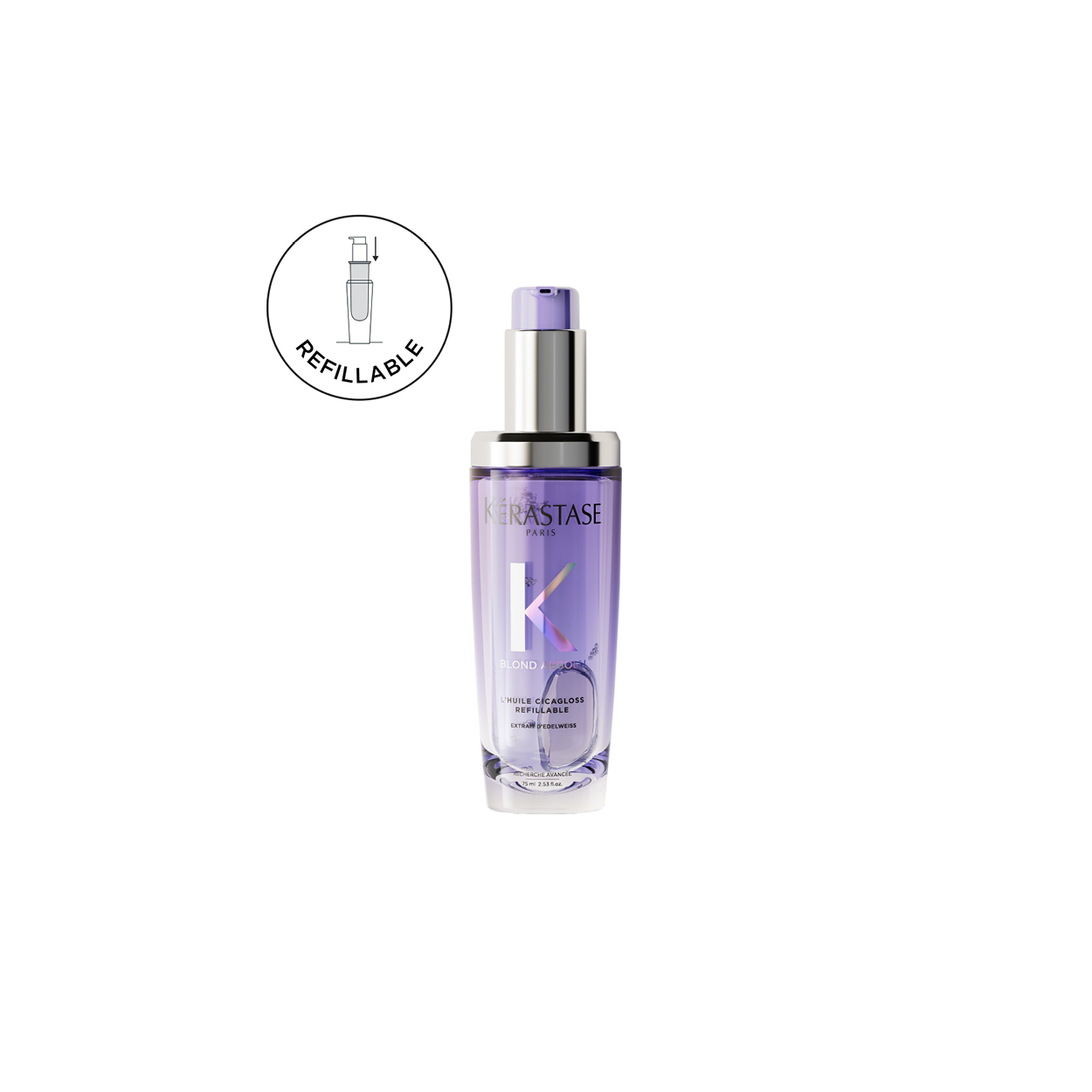 BLOND ABSOLU L'HUILE CICAGLOSS REFILL - 75ml 75ml - WOOP 