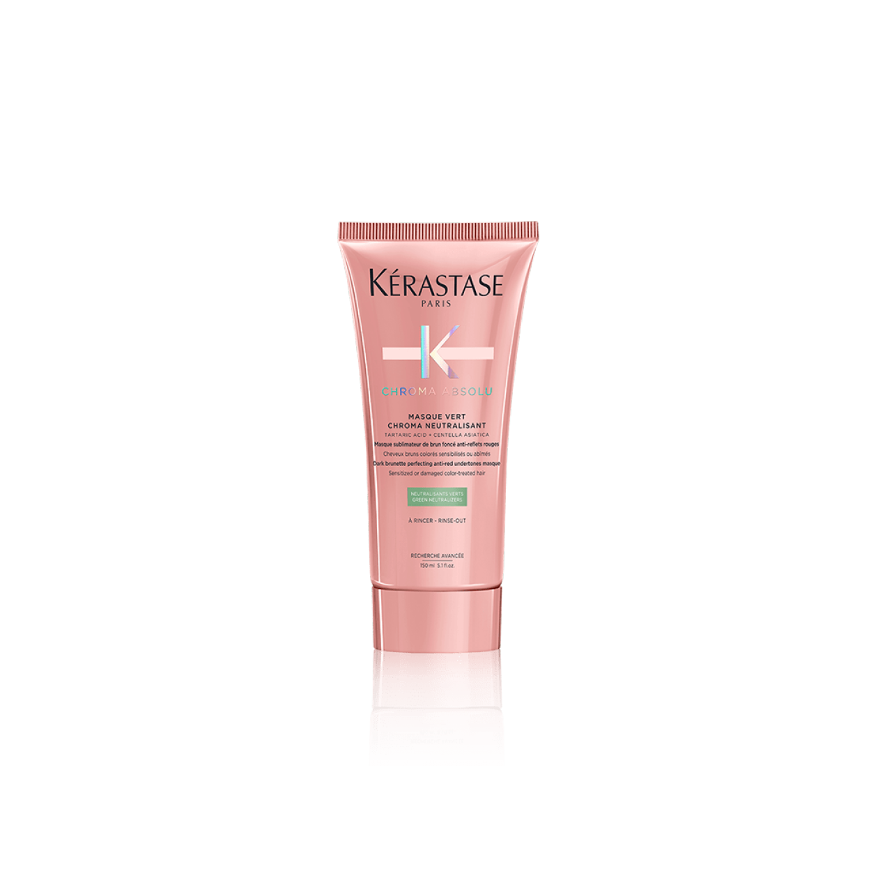 CHROMA ABSOLU MASQUE VERT CHROMA NEUTRALISANT - 200ml 200ml - WOOP 