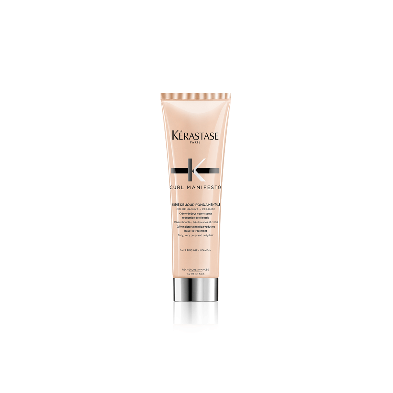 CURL MANIFESTO CREME DE JOUR FONDAMENTALE - 200ml 200ml - WOOP 