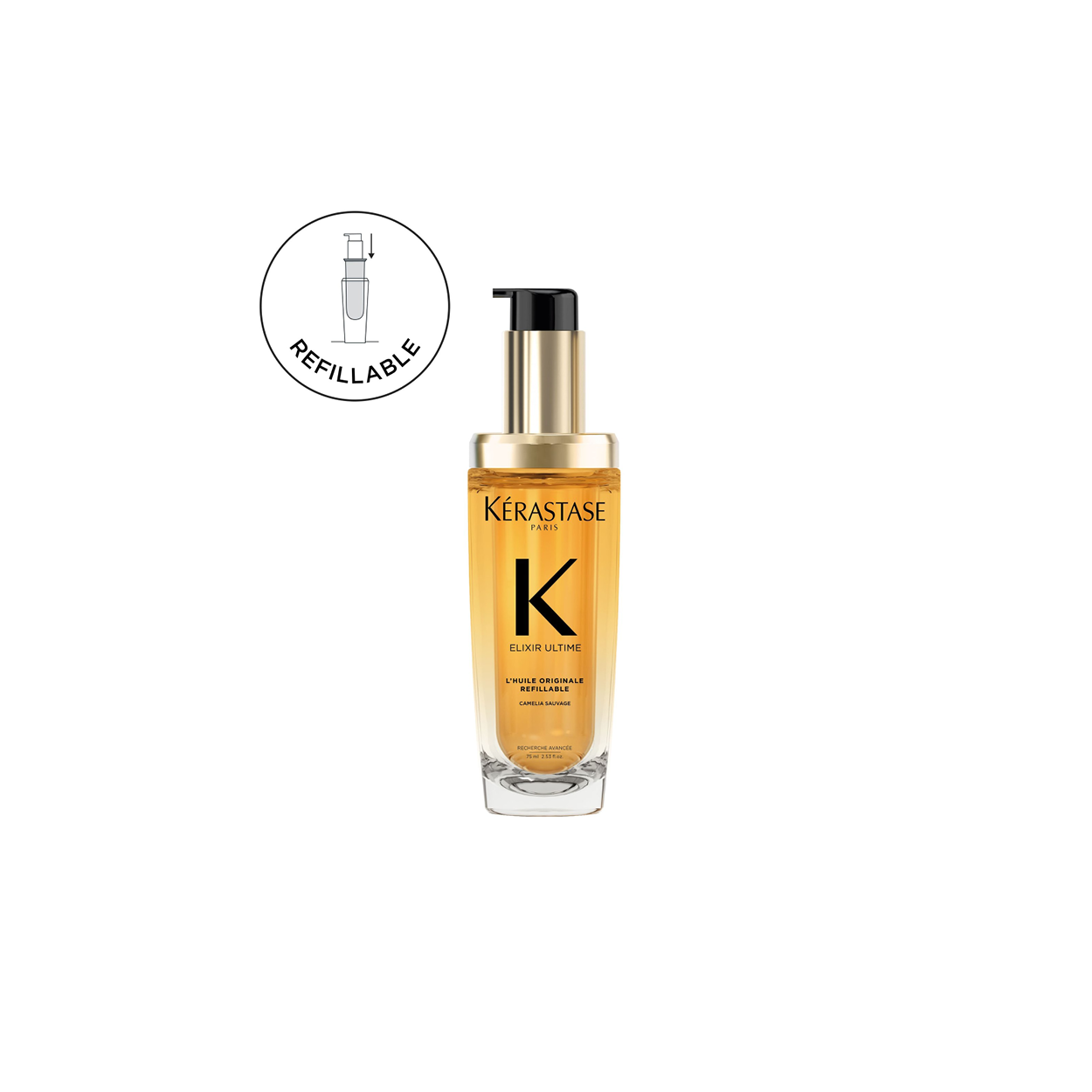 ELIXIR ULTIME L'HUILE ORIGINALE - REFILL - 75ml 75ml - WOOP 