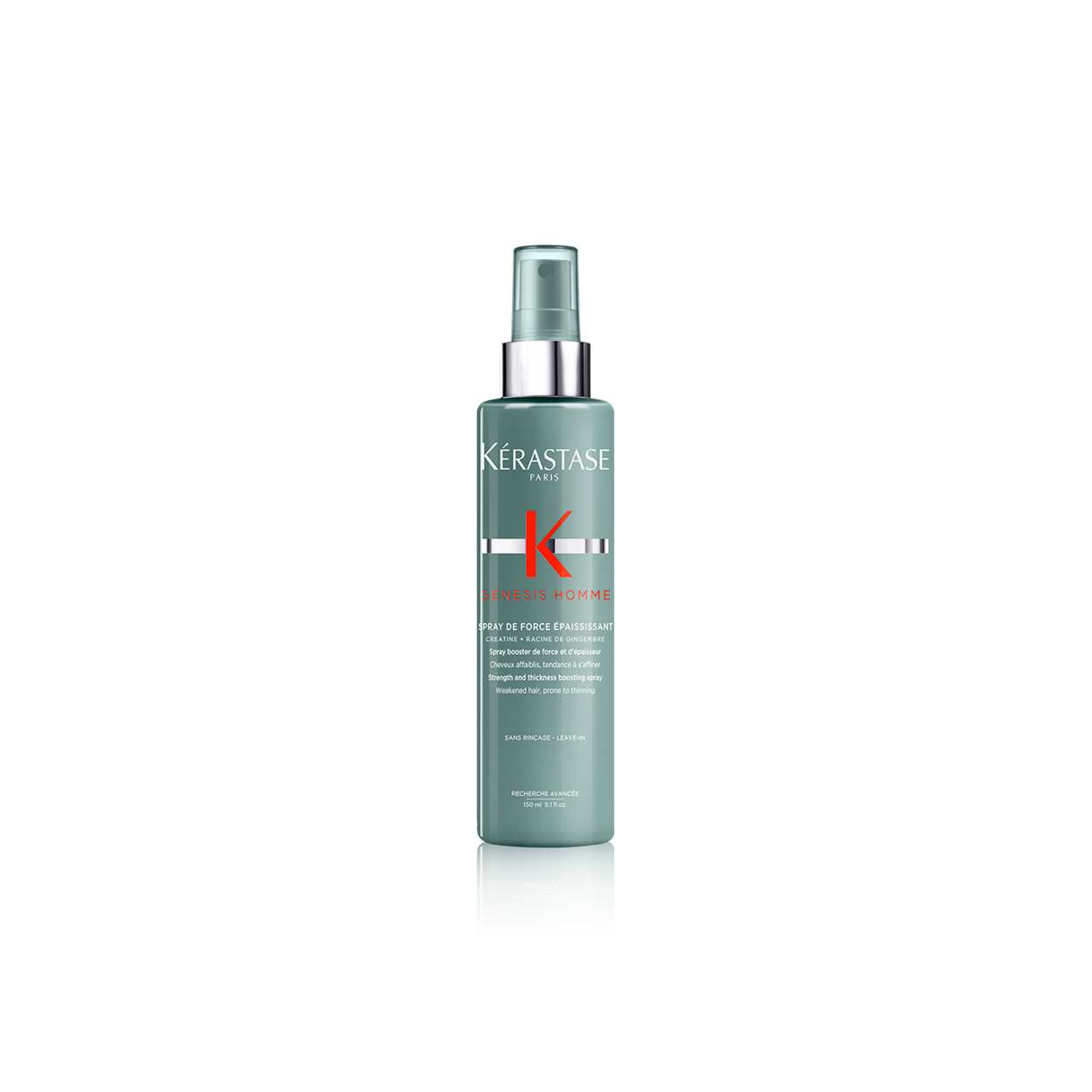 GENESIS HOMME SPRAY DE FORCE EPAISSISSANT - 150ml 150ml - WOOP 