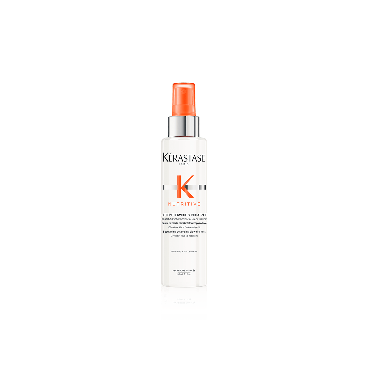 NUTRITIVE LOTION THERMIQUE SUBLIMATRICE - 150ml 150ml - WOOP 