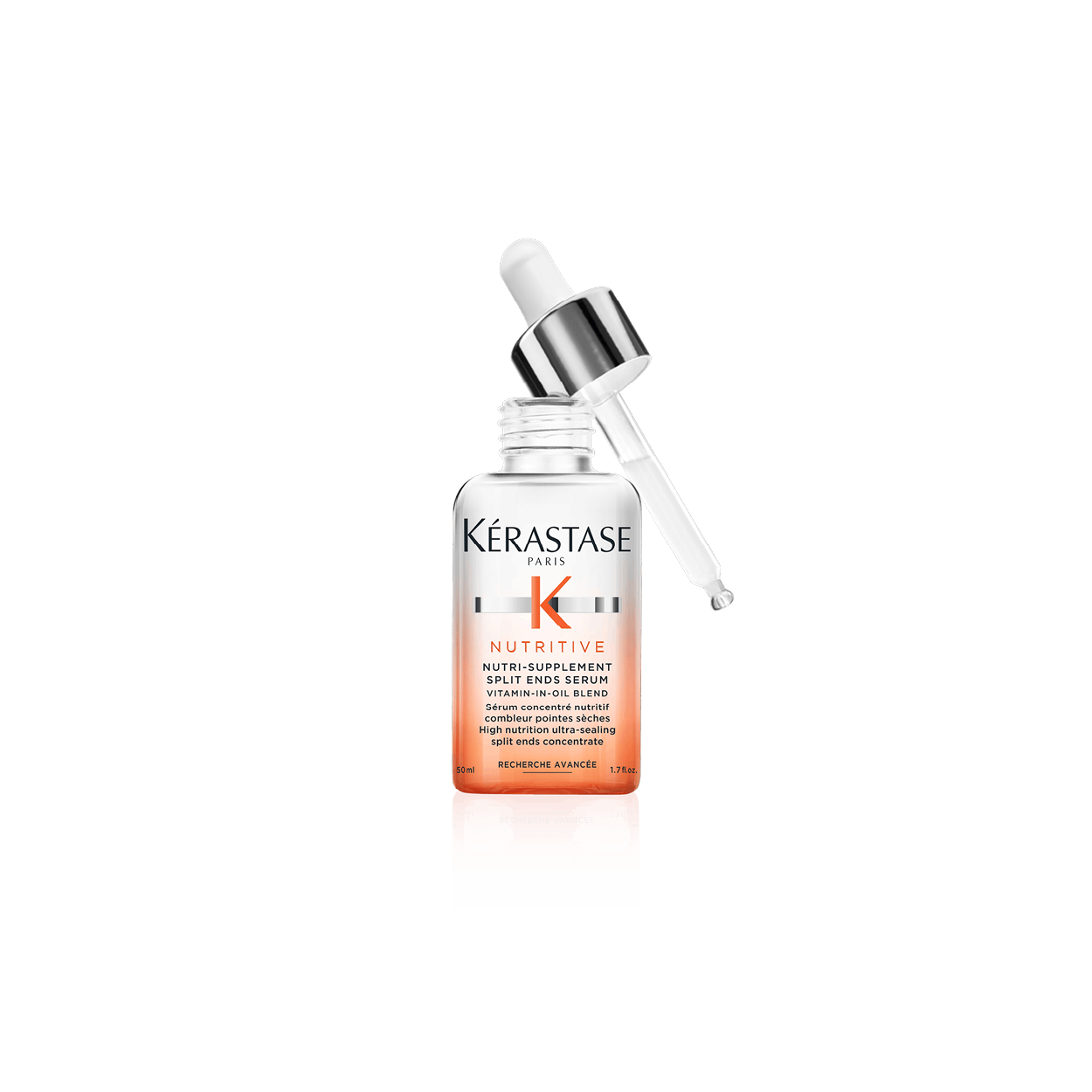 NUTRITIVE NUTRI SUPPLEMENT SPLIT ENDS HAIR SERUM - 50ml 50ml - WOOP 