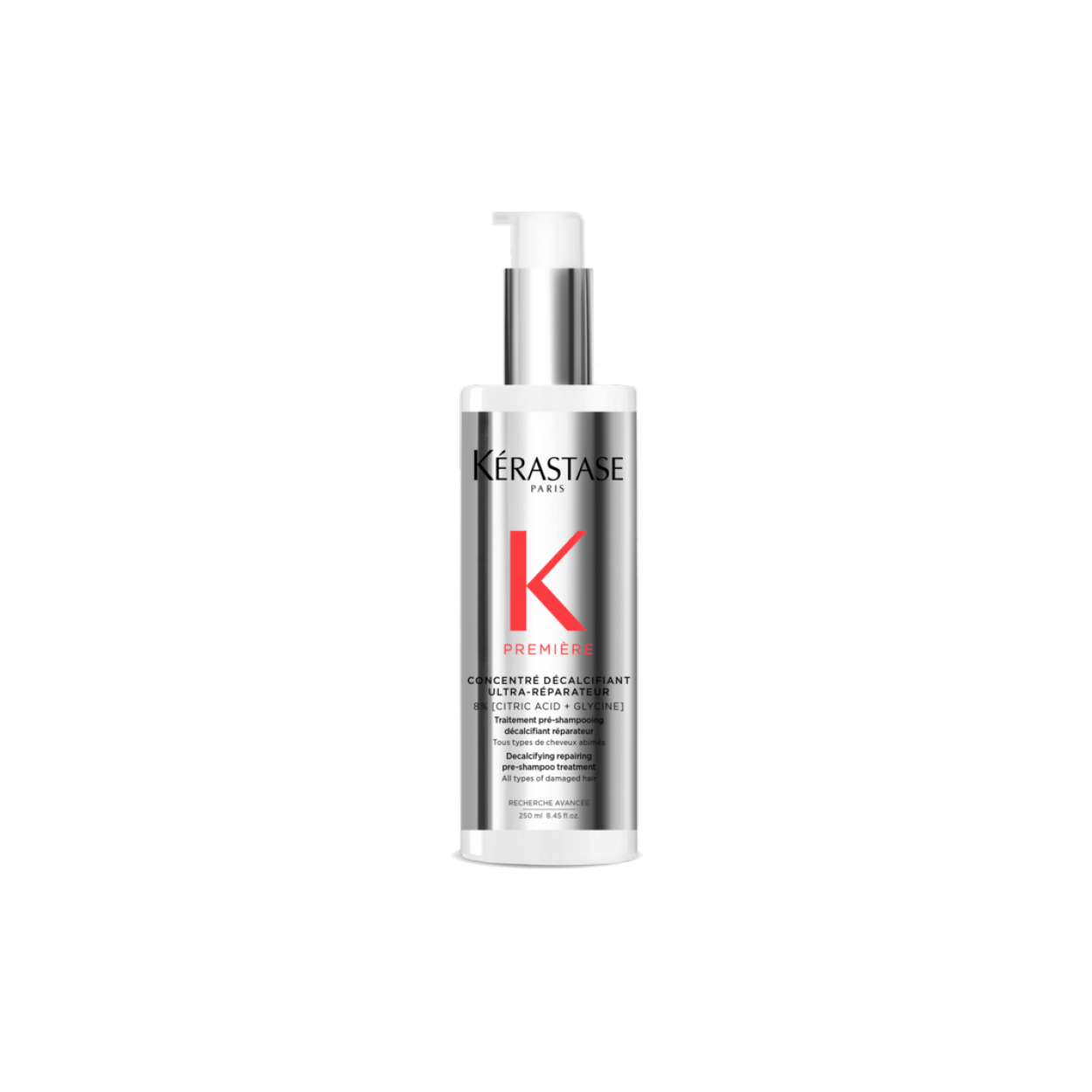 PREMIERE CONCENTRE DECALCIFIANT ULTRA-REPARATEUR - 250ml 250ml - WOOP 