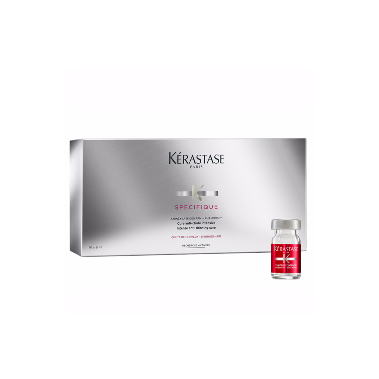 SPECIFIQUE ANTI-CHUTE HAIR TREATMENT - 10x6ml 6ml - WOOP 