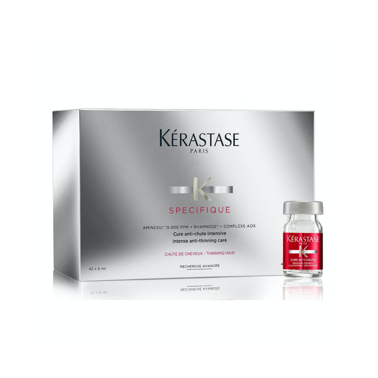 SPECIFIQUE ANTI-CHUTE HAIR TREATMENT - 42x6ml 6ml - WOOP 