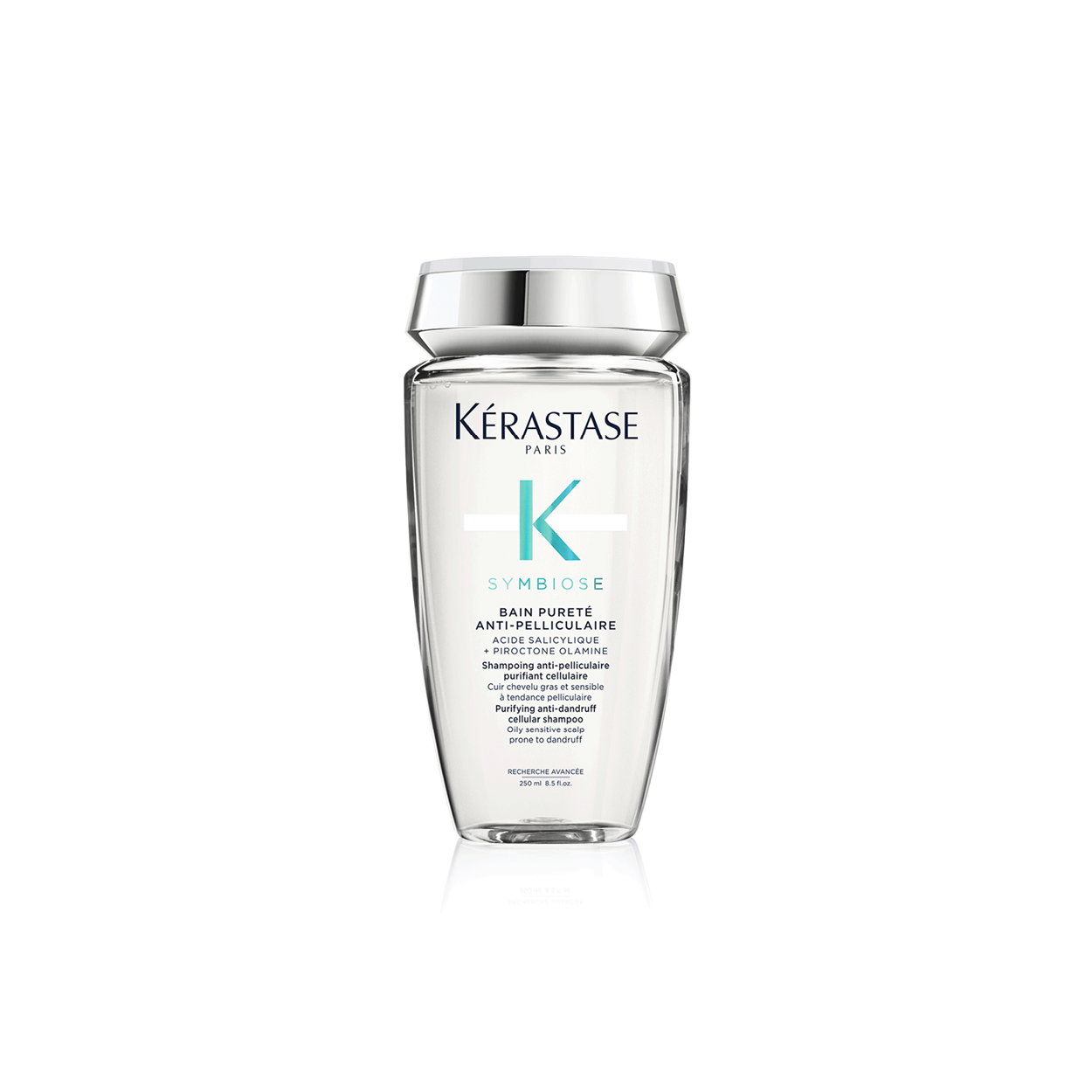 SYMBIOSE BAIN PURETE ANTI-PELLICULAIRE - 250ml 250ml - WOOP 