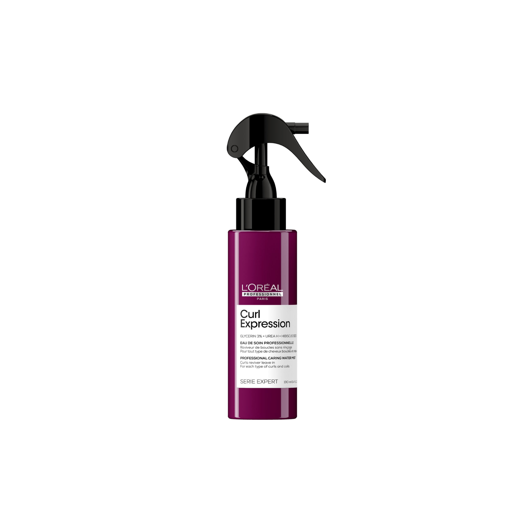 CURL EXPRESSION | CURLS REVIVER CARING WATER MIST - 190ml 190ml - WOOP 