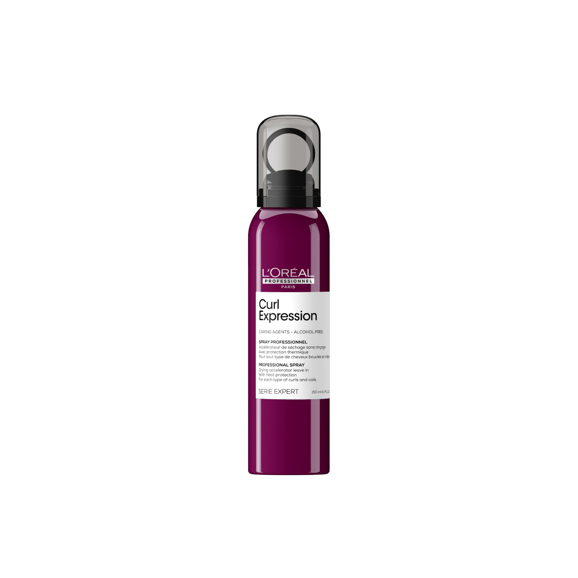 CURL EXPRESSION | DRYING ACCELERATOR SPRAY - 150ml 150ml - WOOP 