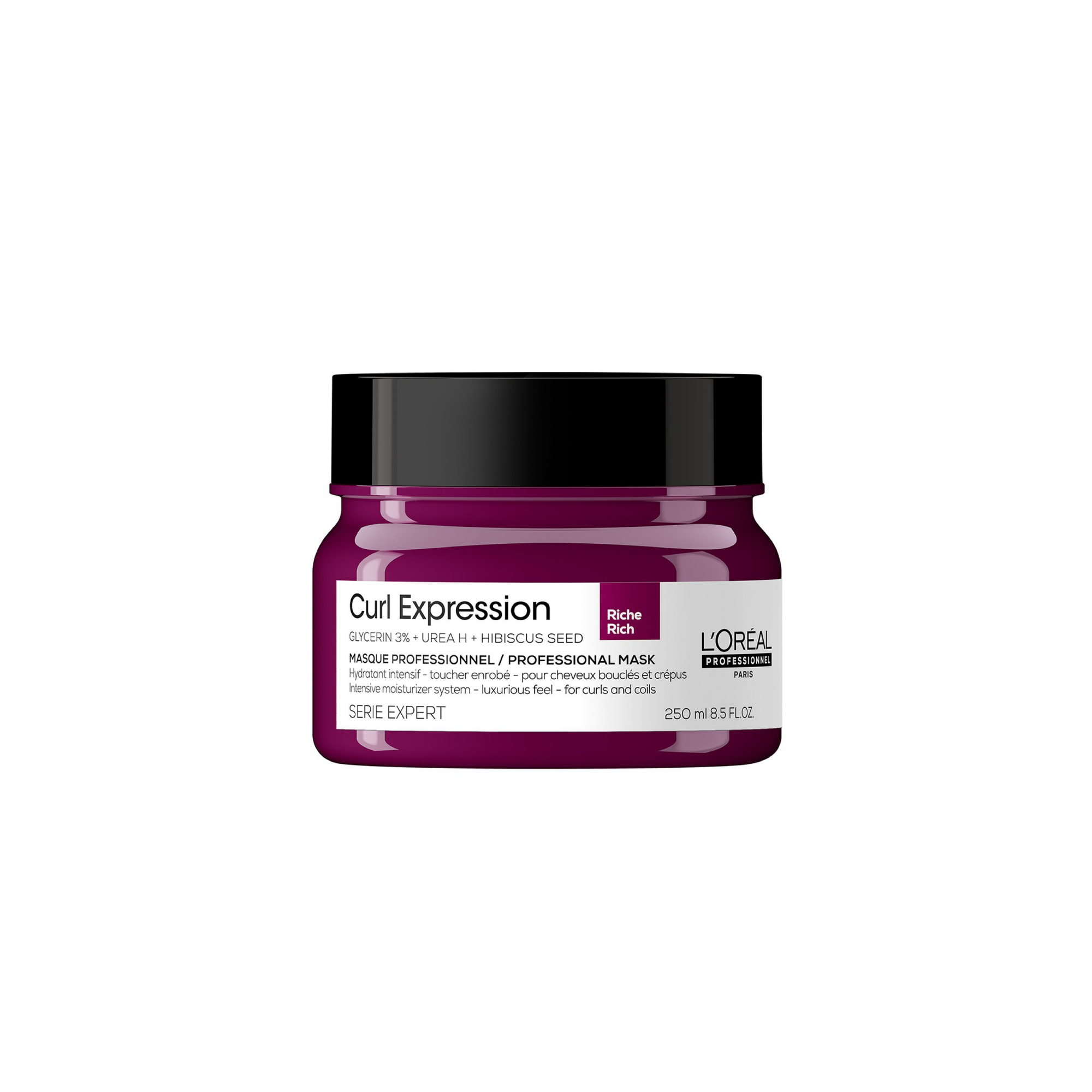 CURL EXPRESSION | INTENSE MOISTURE MASK RICH - 250ml 250ml - WOOP 