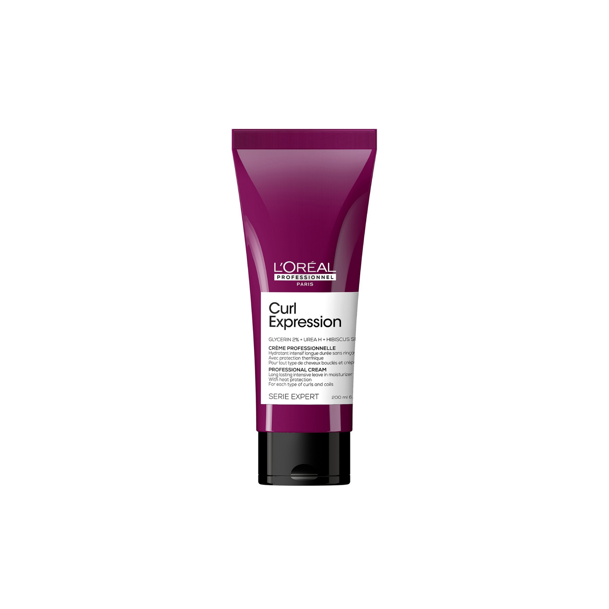 CURL EXPRESSION | INTENSIVE MOISTURE LEAVE-IN CREAM - 200ml 200ml - WOOP 