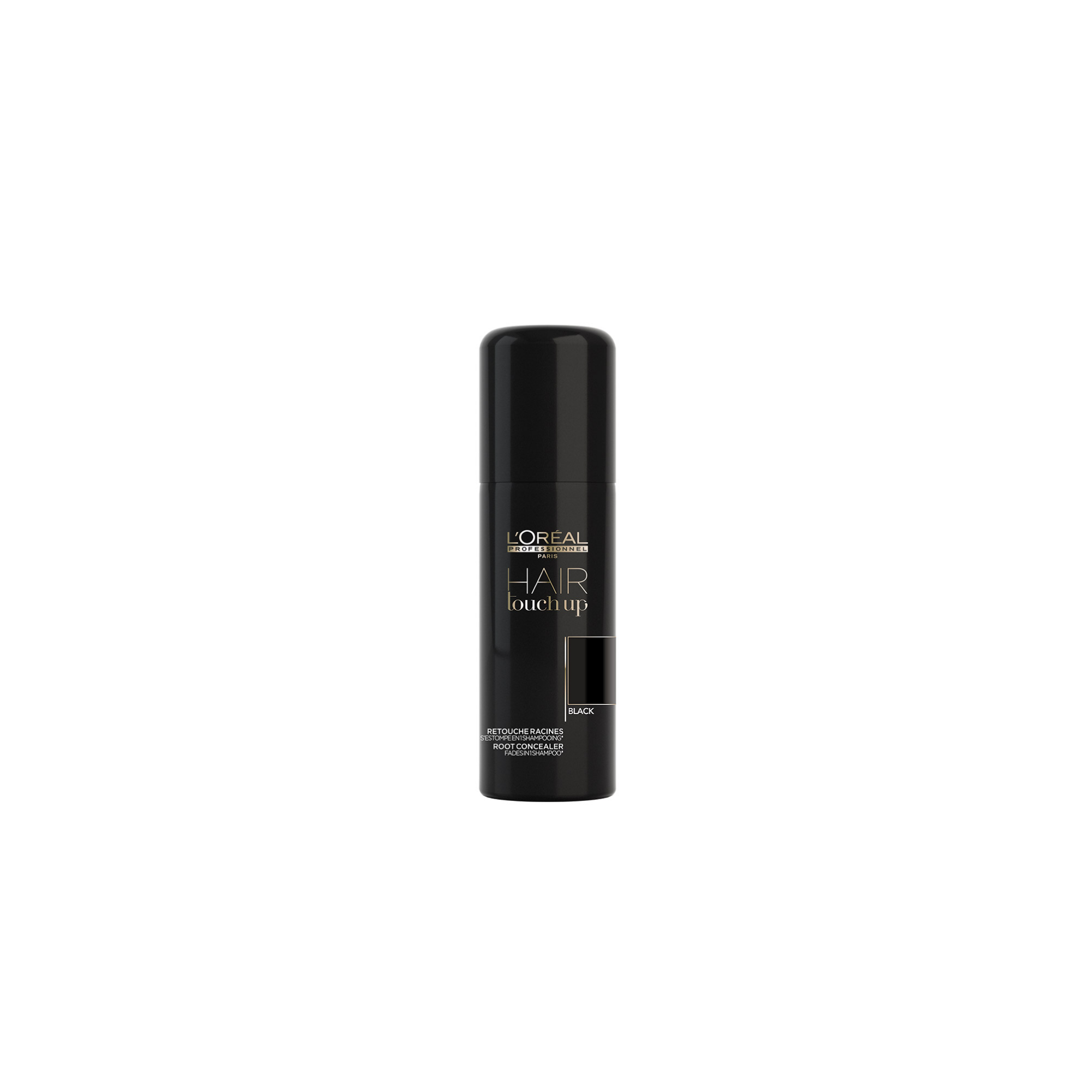 HAIR TOUCH UP | ROOT CONCEALER - Black 75ml - WOOP 