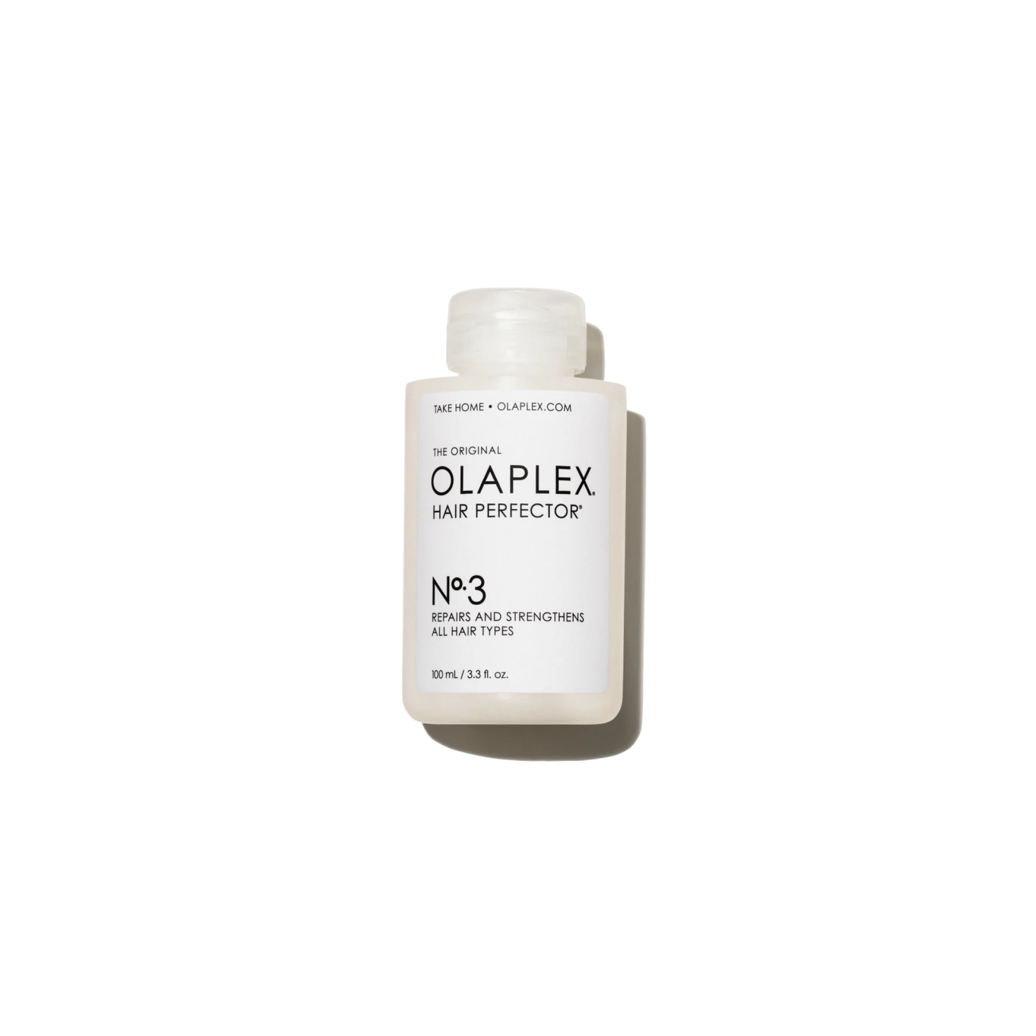 Olaplex No.3 Hair Perfector 100ml — weekly bond repair treatment at WOOP Cyprus