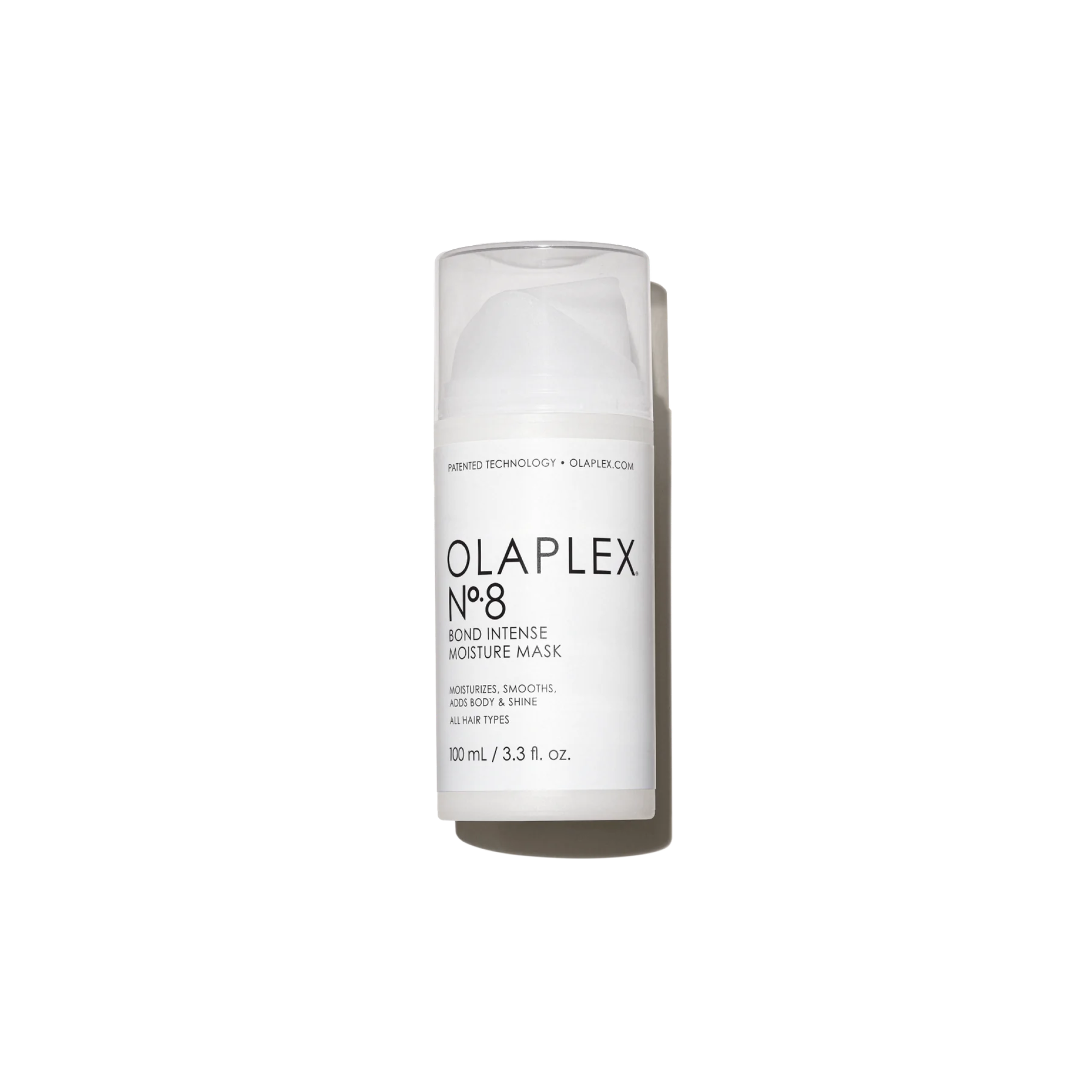 Olaplex No.8 Bond Intense Moisture Mask 100ml — deep conditioning at WOOP Cyprus