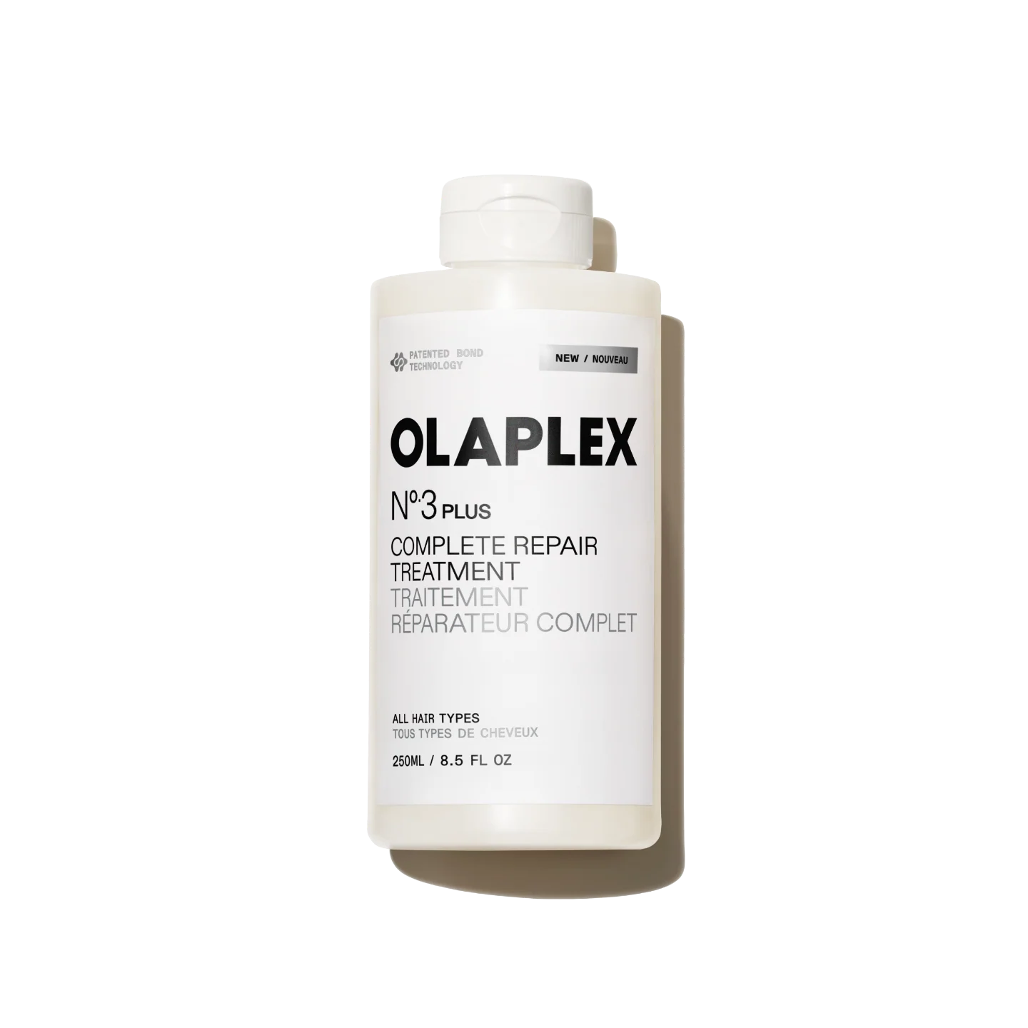 Olaplex No.3 PLUS 250 ml bond repair treatment available in Cyprus at WOOP