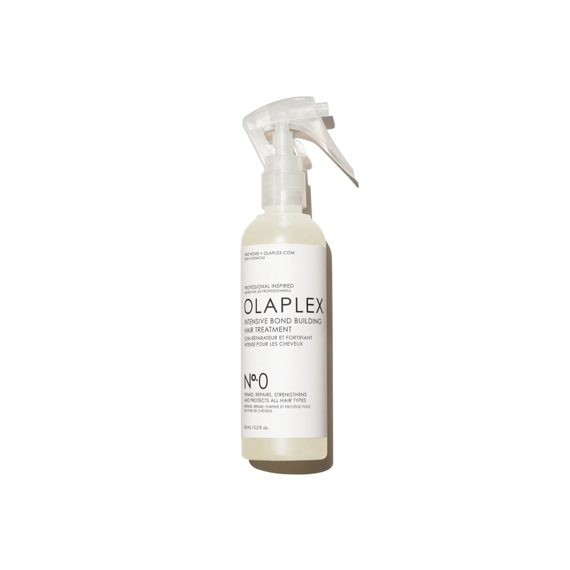 OLAPLEX No.0 INTENSIVE BOND BUILDER HAIR TREATMENT - 155ml 155ml - WOOP 