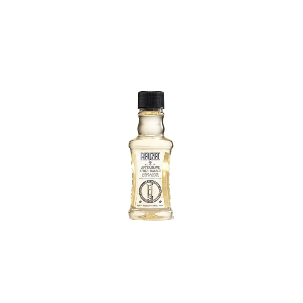 REUZEL | AFTERSHAVE WOOD & SPICE - 100ml 100ml - WOOP 