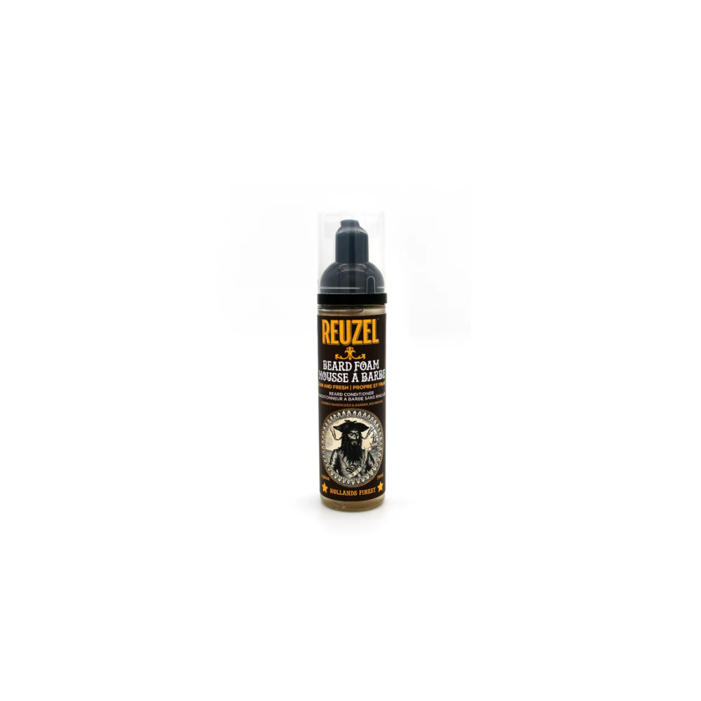 REUZEL | BEARD FOAM CLEAN & FRESH - 70ml 70ml - WOOP 