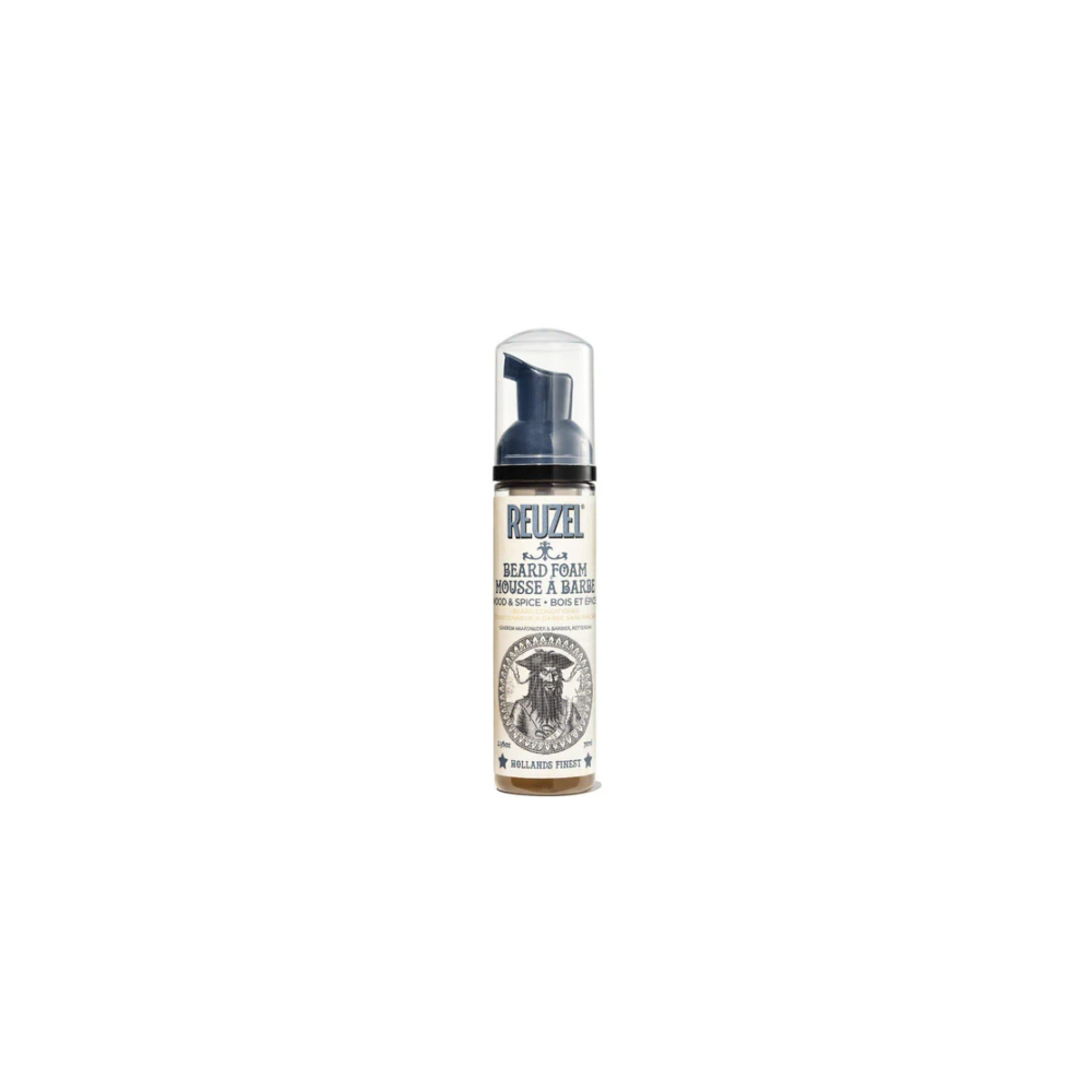REUZEL | BEARD FOAM WOOD & SPICE - 70ml 70ml - WOOP 